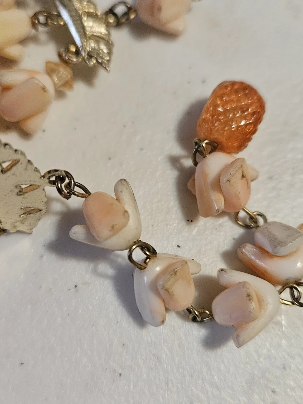 Vintage charming necklace